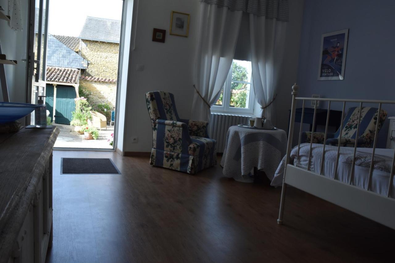 La Little School Chambres D'Hotes A Arcay Arcay  Exterior foto
